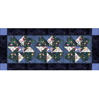 Pinwheel Fluer Table Runner Pattern